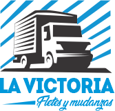 logotipo de fletes la victoria